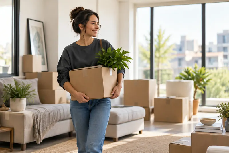 Illustrative tenant journey
